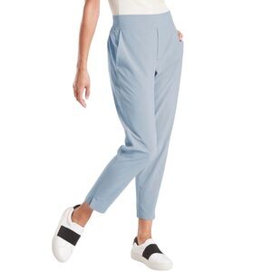 Athleta Brooklyn Mid-Rise Ankle Pants Light Blue Size 10 Style 198671